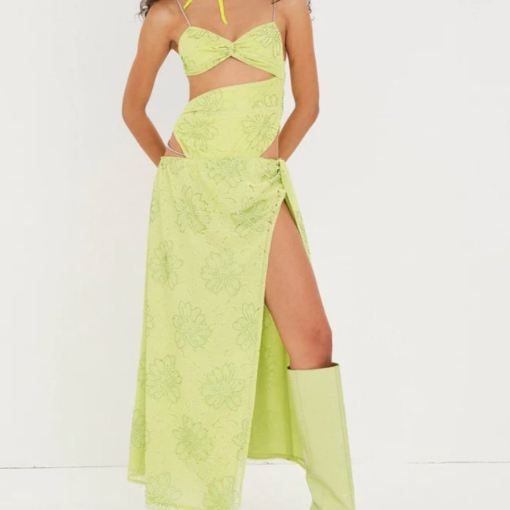 For Love & Lemons - Anna Maxi Dress